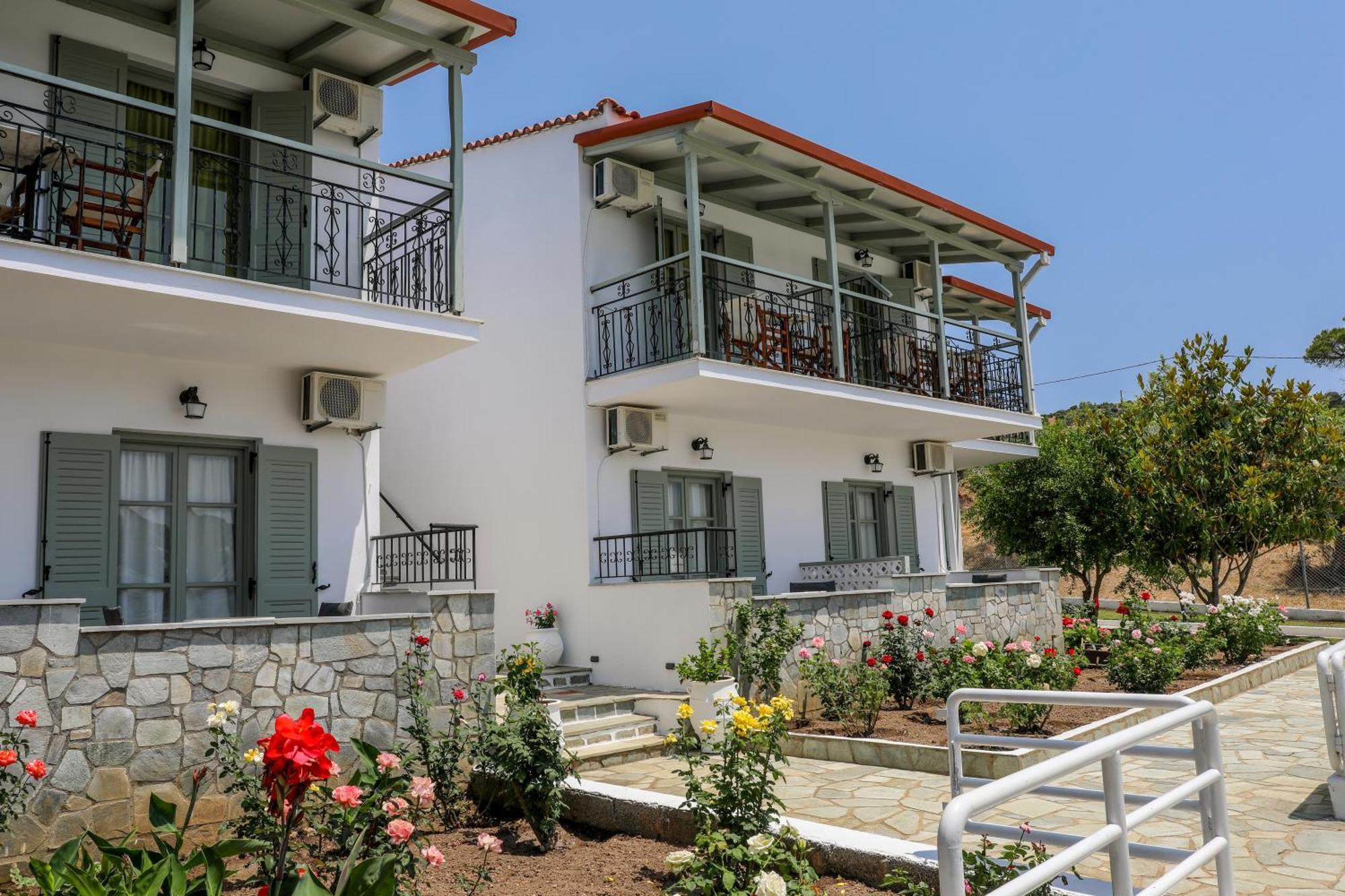 Villa Rosa Troulos Luaran gambar