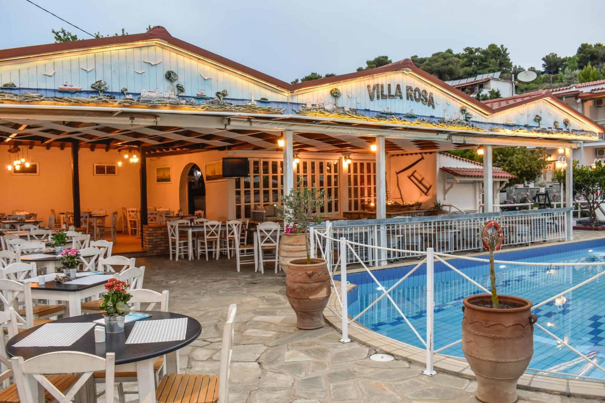 Villa Rosa Troulos Luaran gambar