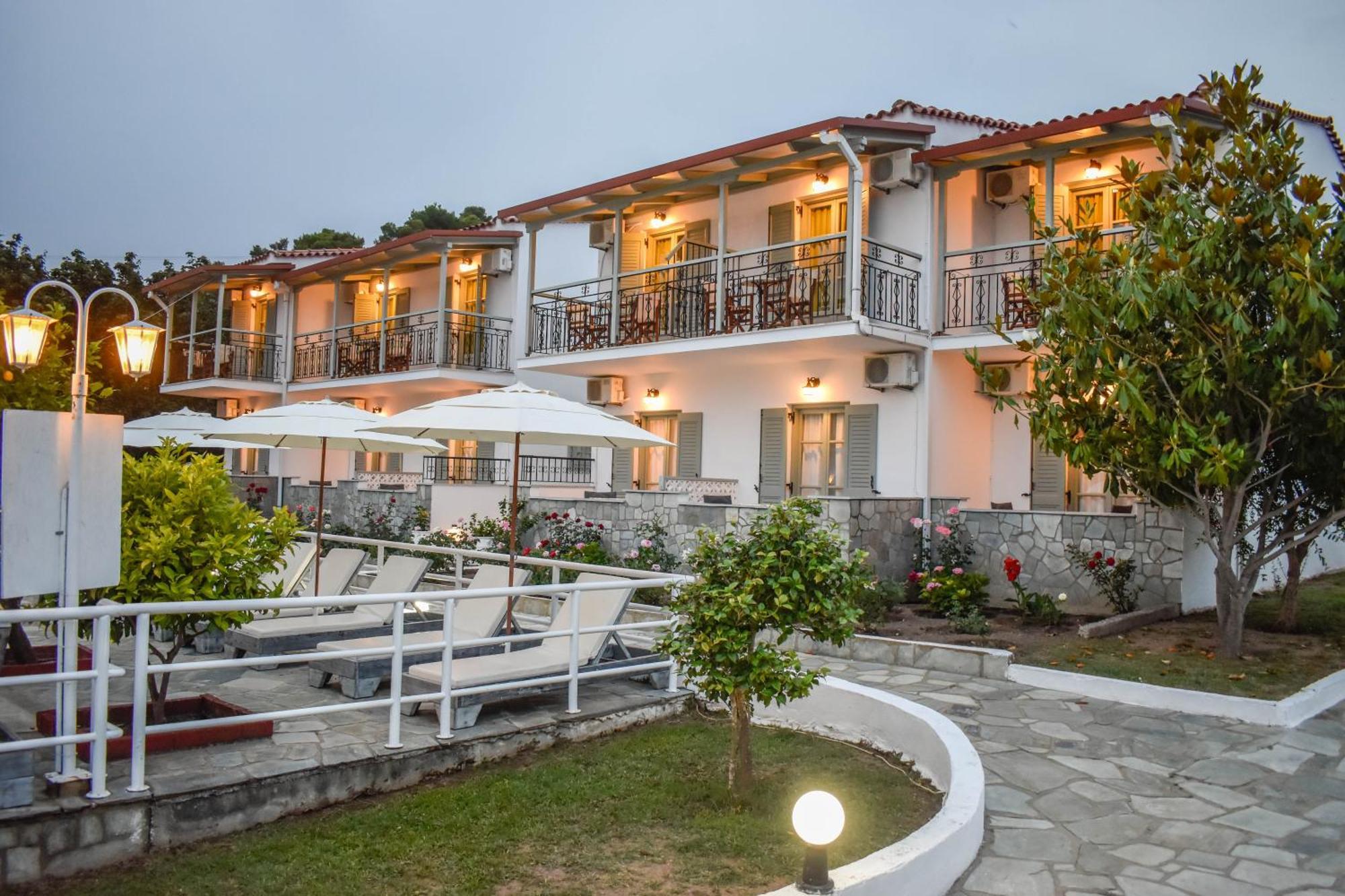Villa Rosa Troulos Luaran gambar