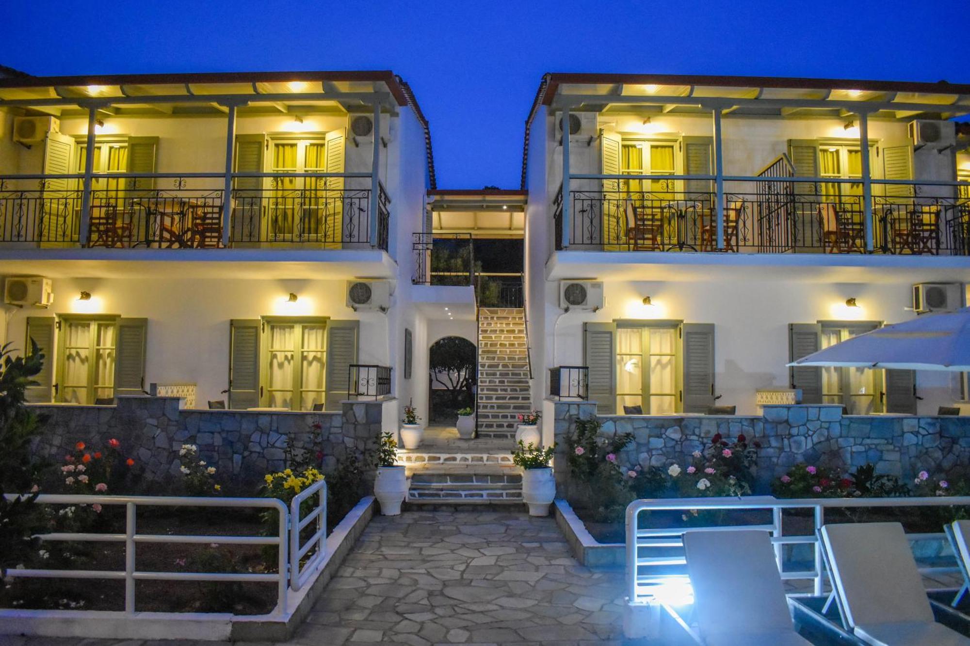 Villa Rosa Troulos Luaran gambar