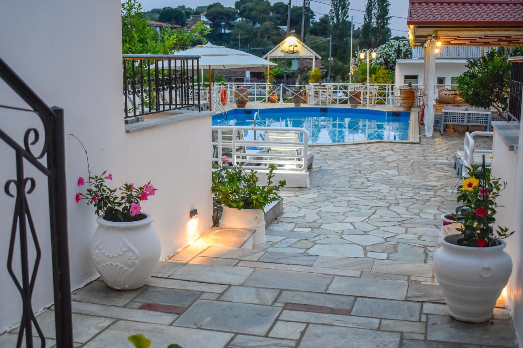Villa Rosa Troulos Luaran gambar