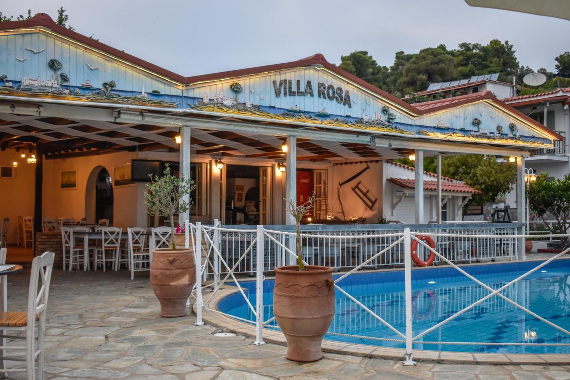 Villa Rosa Troulos Luaran gambar