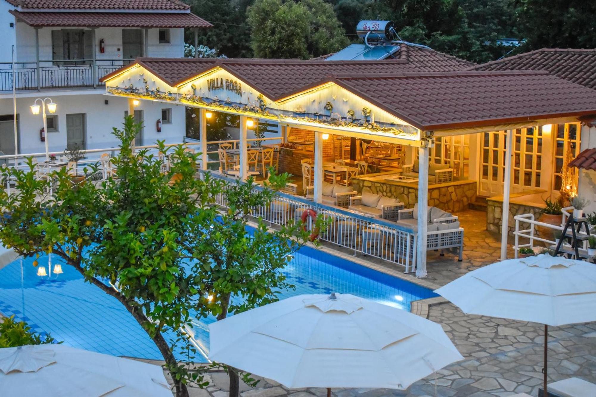 Villa Rosa Troulos Luaran gambar