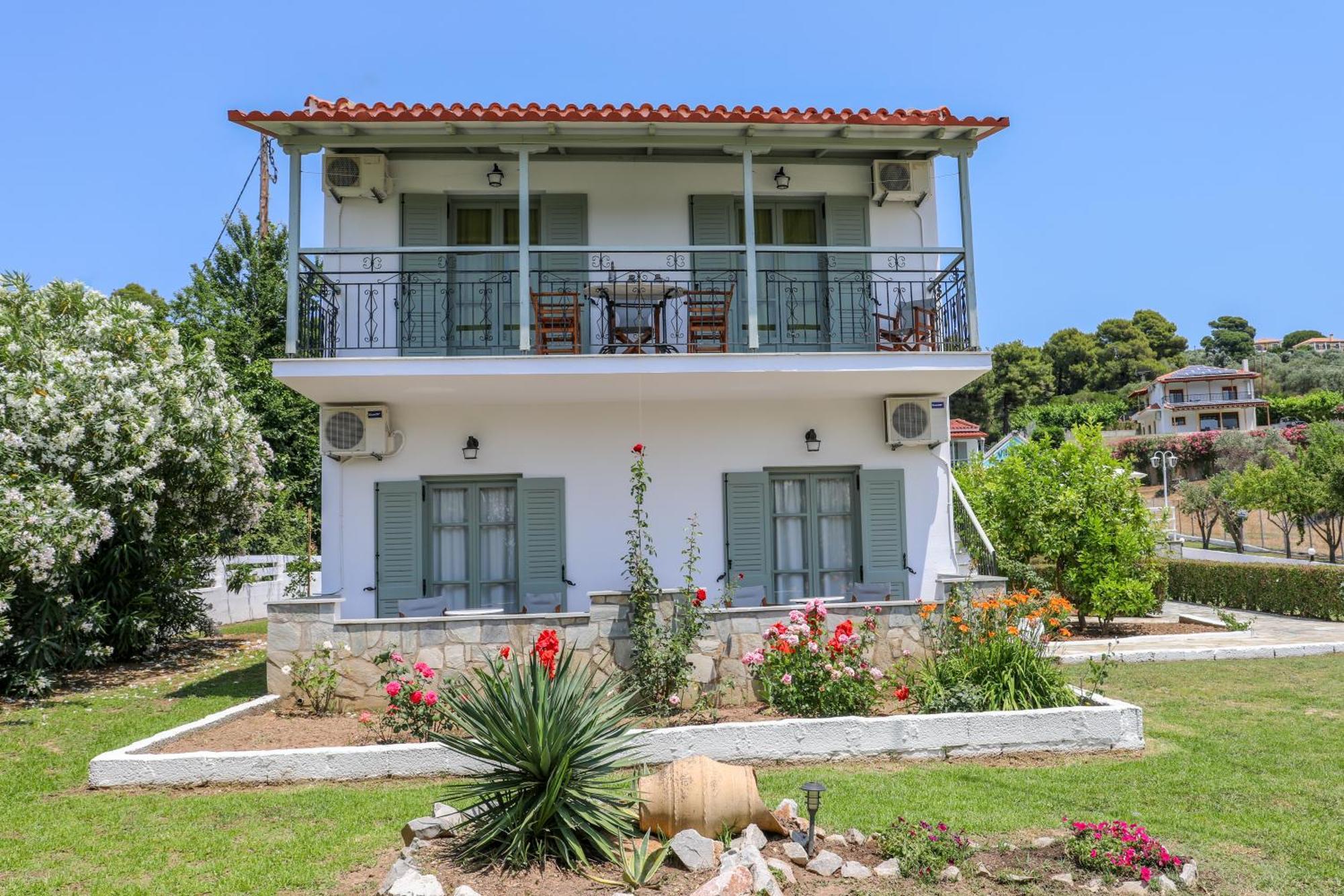 Villa Rosa Troulos Luaran gambar